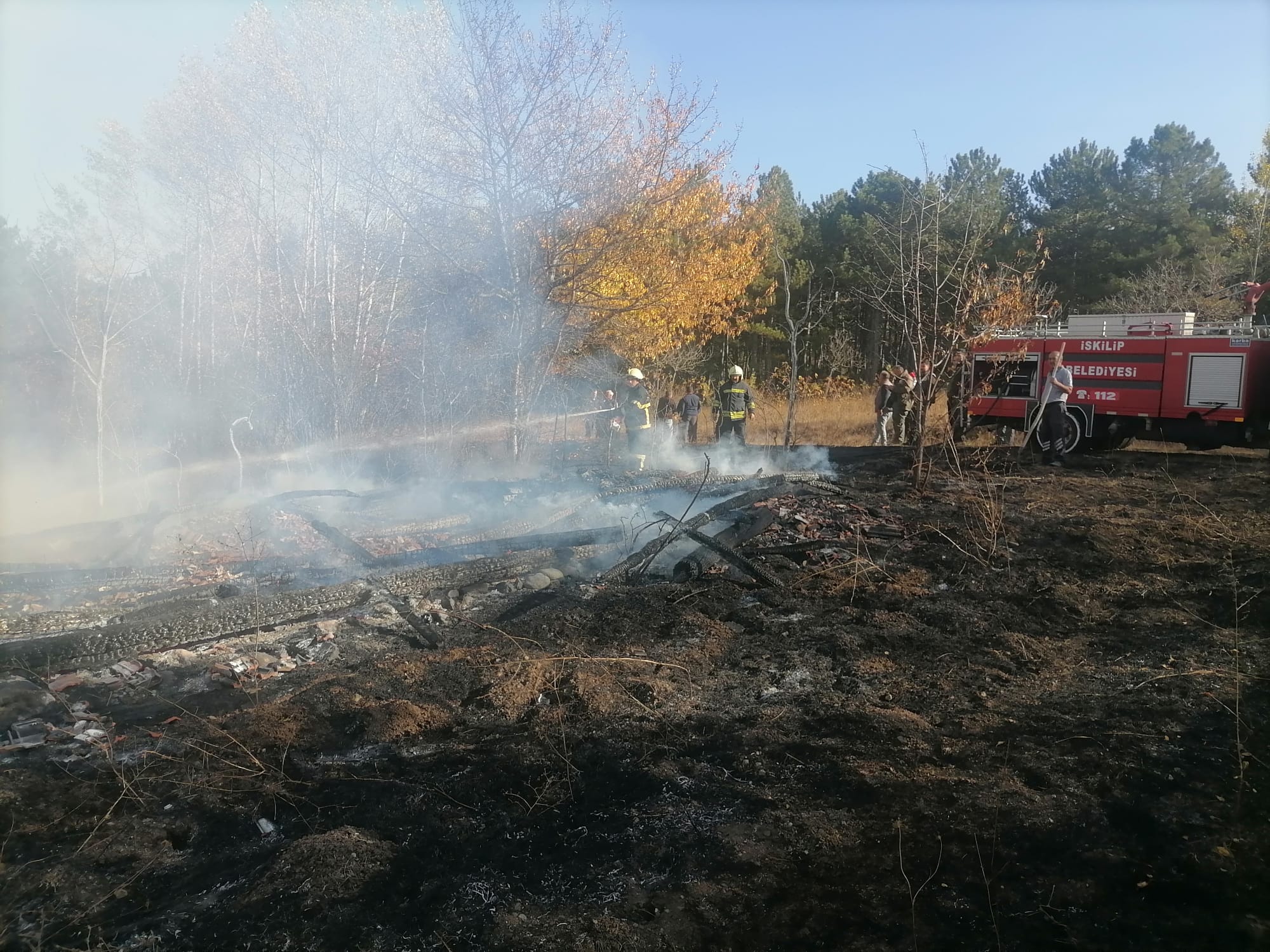 Ä°TFAÄ°YENÄ°N ANINDA MÃœDAHALESÄ° FELAKETÄ° Ã–NLEDÄ°